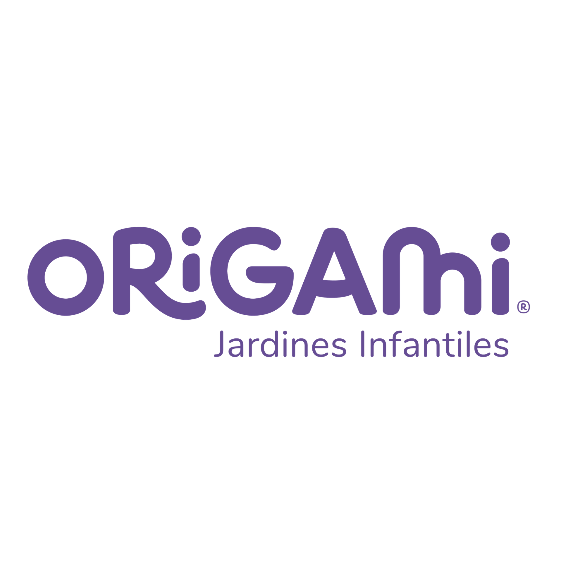 Origami Jardines Infantiles